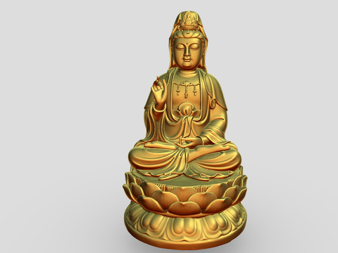 Chinese Buddha Sculpture