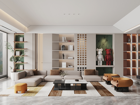 modern living room