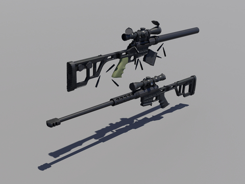 Modern Sniper Rifle