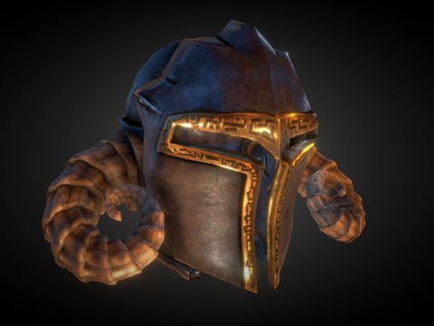 Horn Helmet