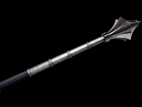 Gothic mace