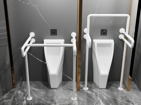 Affordable Luxury Style Urinal Urinal Handrail for Elderly Accessible Handrail