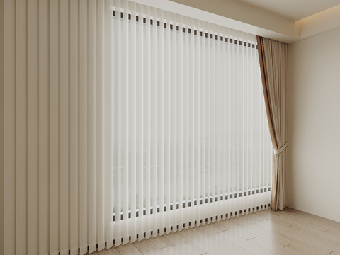 venetian blinds curtain