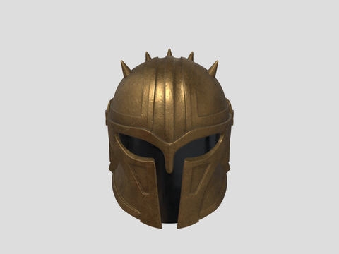 Modern Mandalorian Helmet