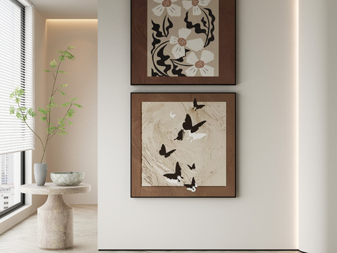 Quiet Decorative Paintings