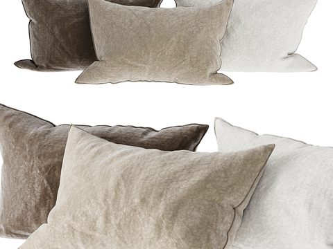 Modern Pillow Fabric Pillow