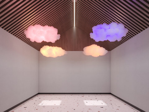 Modern Cloud Light Cloud Chandelier