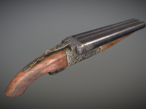 modern short-barrel shotgun