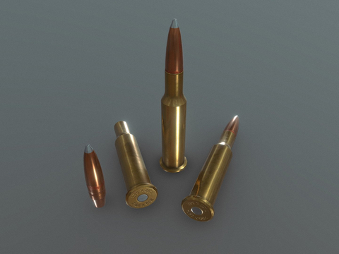 Modern 62 x 54mmR ammunition