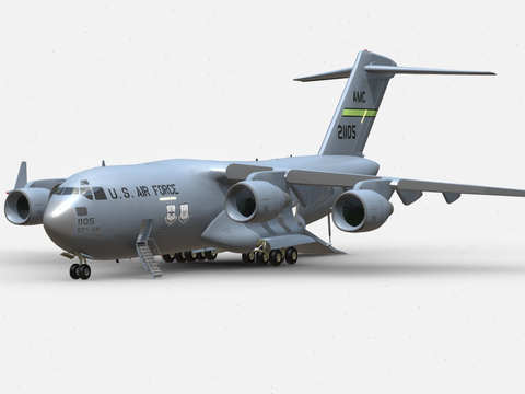 Modern transport aircraft