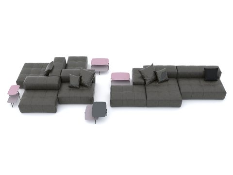 Modern Multiplayer Sofa