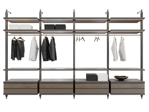 Poliform Italian Wardrobe Closet Hanger