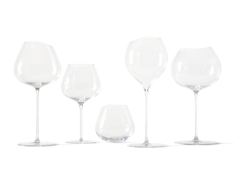 CASSINA Collection red wine glass wine glass