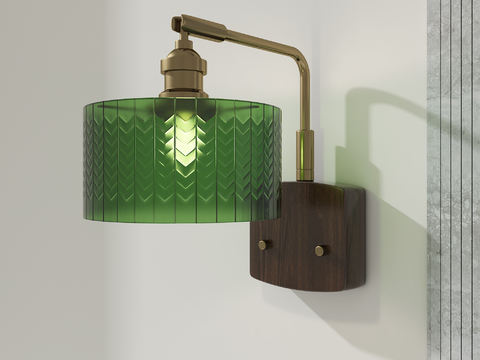 Affordable Luxury Style Wall Lamp