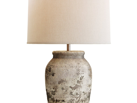 Ceramic table lamp