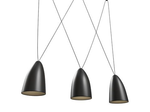 Maxlight industrial wind chandelier