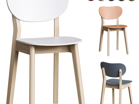 Nordic Chair Chair Dining Chair