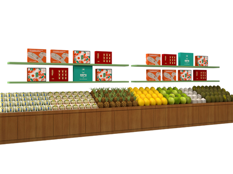 Fruit Rack Fruit Gift Box Fruit Cut Shelf