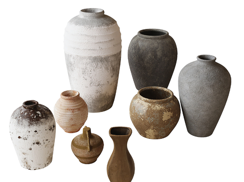 Modern clay pot clay pot ware