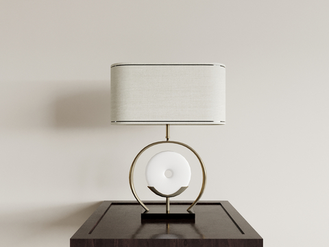 Neo-Chinese Style Table Lamp