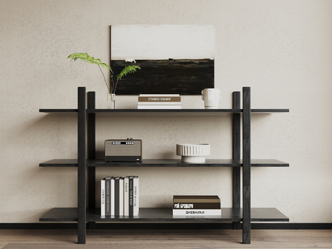 Modern Decorative Rack Storage Rack