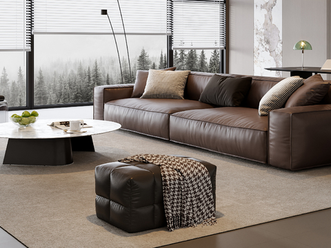 Italian Sectional Sofa