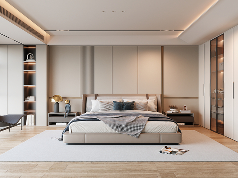 Affordable Luxury Style Bedroom Master Bedroom