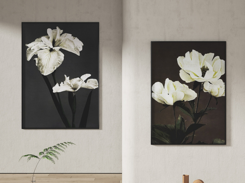 Sancal Oil Painting Flower Painting Decorative Painting