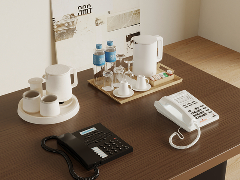 Hotel Telephone Hotel Tea Set Kettle