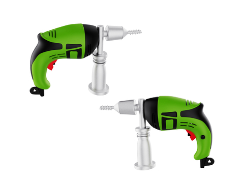 Hand-held tool electric drill