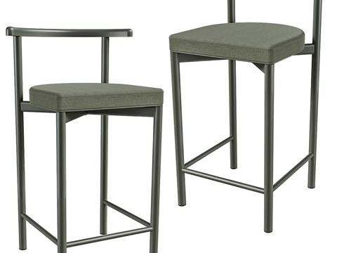 Delo Bar Chair Bar Stool High Stool