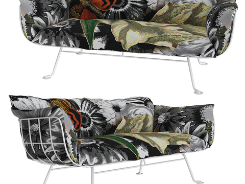 Moooi American sofa