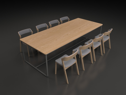 Modern conference table