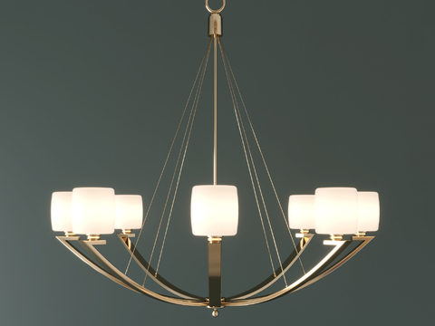 Affordable Luxury Style Chandelier Multi-head Chandelier