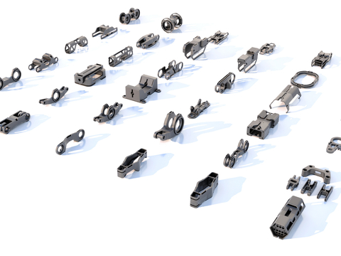 Hard surface mechanical parts mechanical parts industrial parts