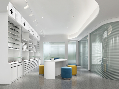 Modern Optical Shop