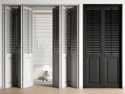 shutter folding door multi-sliding door sliding door