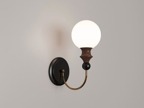 French Style Wall Lamp Vintage Wall Lamp