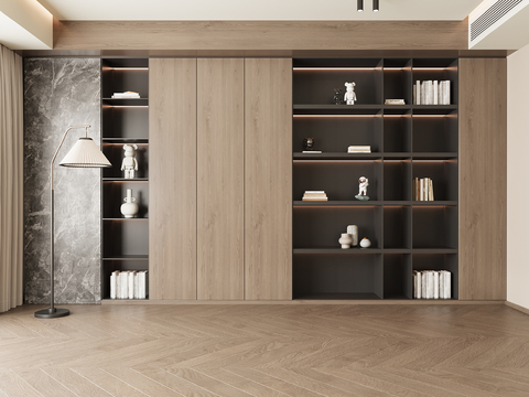 Italian Bookcase Showcase