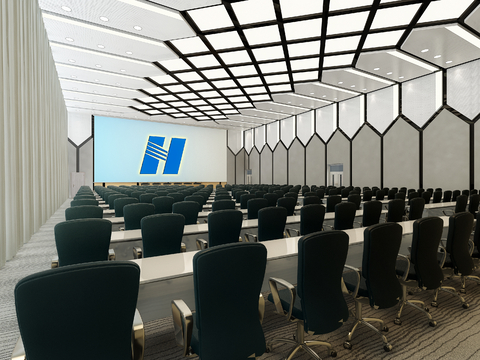 Modern Report Hall Conference Hall