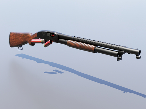 shotgun gun weapon