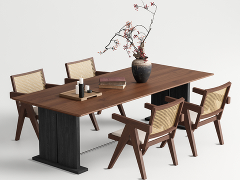 Quiet Wind Dining Table and Chair