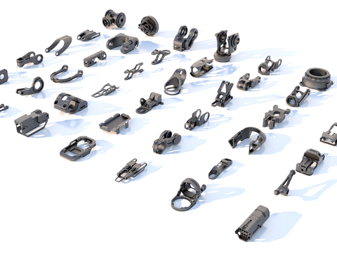 Hard surface mechanical parts mechanical parts industrial parts