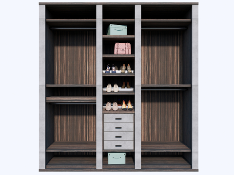 Entrance Shoe Cabinet Low Cabinet