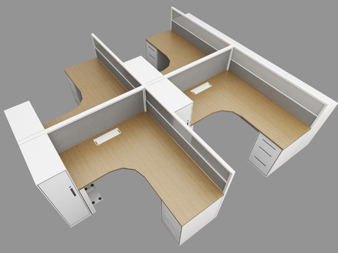 Modern desk computer desk