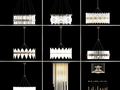 Affordable Luxury Style Crystal Chandelier Hall Chandelier