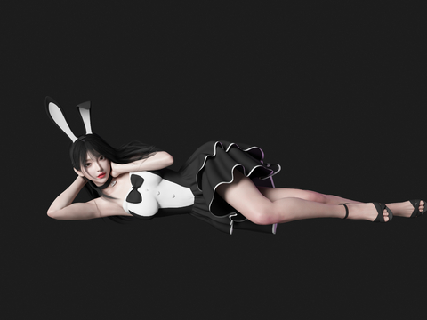 Bunny Girl Temperament Beauty Dress Up Characters