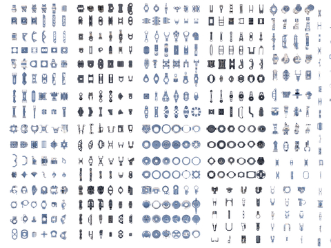 hard surface parts mechanical parts industrial equipment