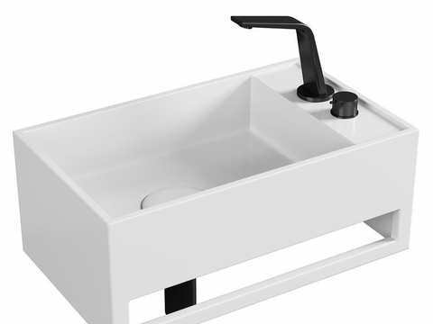 Lavabo modern sink wash basin