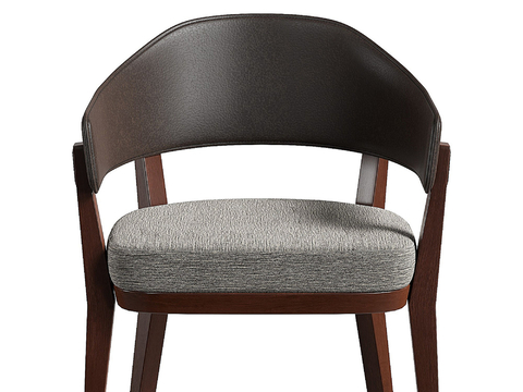 Middle Style Chair Dining Chair